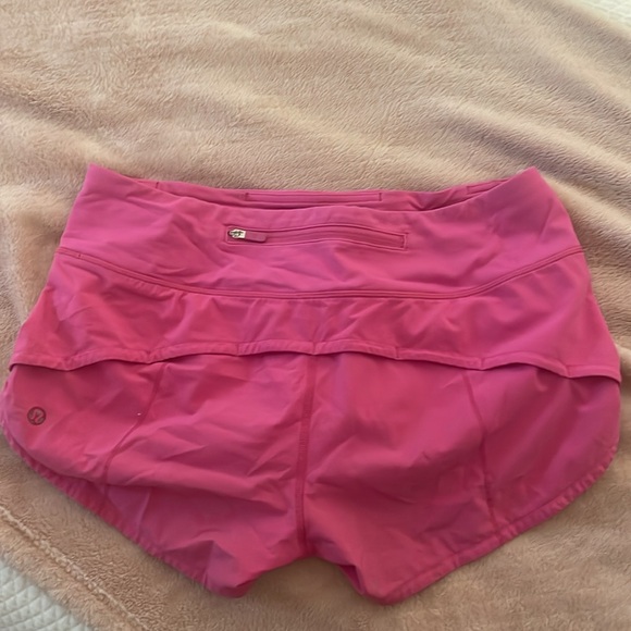 Sonic pink lulu shorts speed up - Picture 2 of 5
